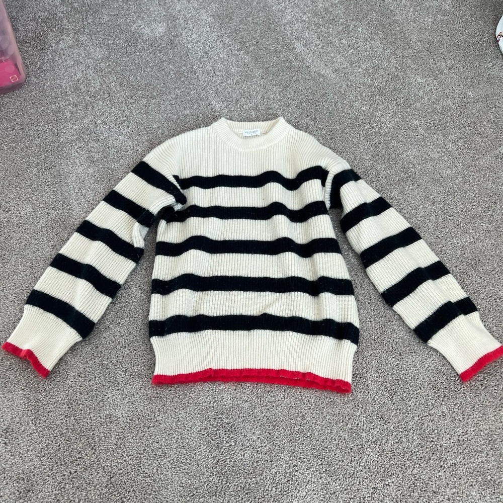 Vestique sweater